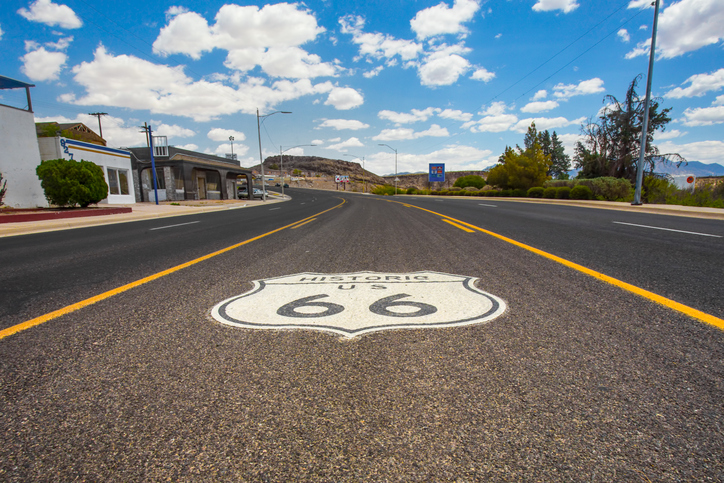 Route 66, Kingman, AZ