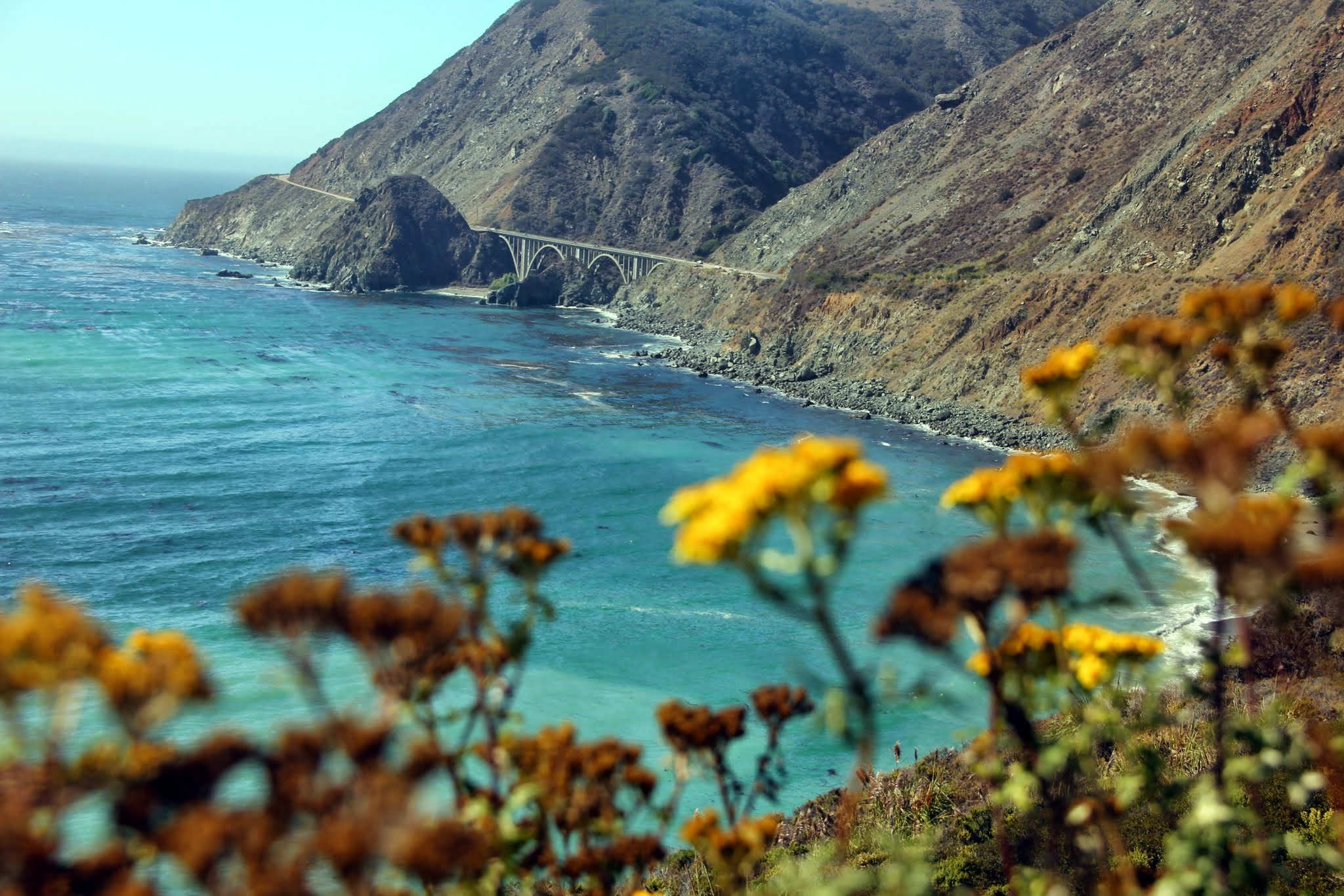 Big Creek Bridge Pacific Coast Highway