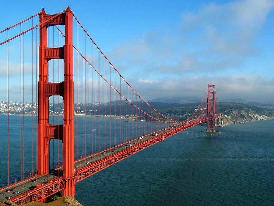 Golden Gate Bridge in San Francisco