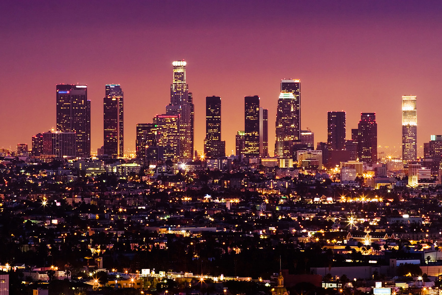 Los Angeles Skyline