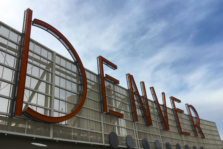 Denver Pavilion Sign