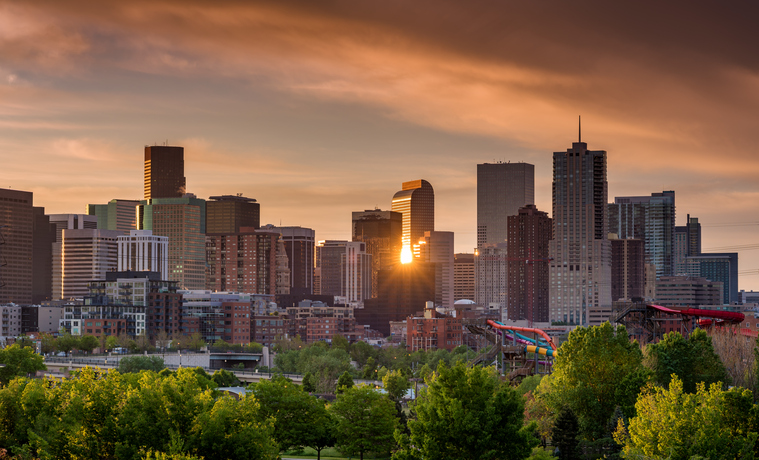 Denver Skyline