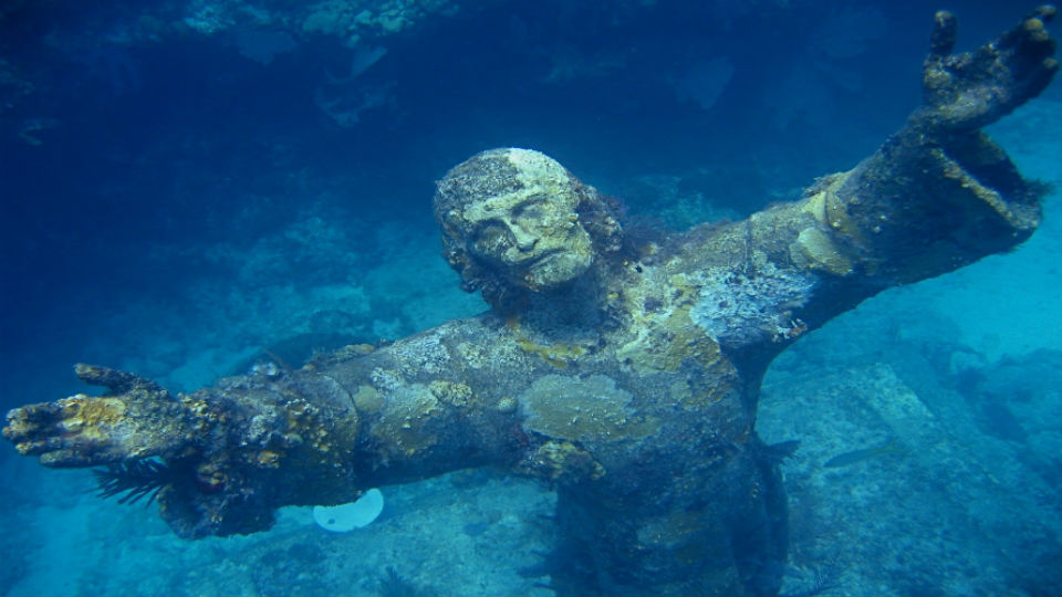 Christ of the Deep, Key Largo, FL.