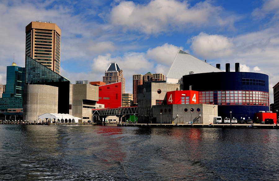 National Aquarium - Inner Harbor - Baltimore